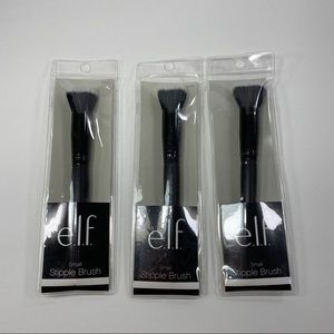 3 ELF Small Stipple Brush for Effect e.l.f. 84025